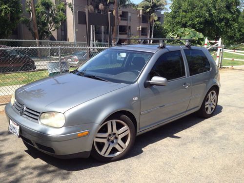 2003 volkswagen golf gti 1.8t hatchback 2-door 1.8l