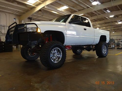 2002 dodge ram 2500 turbo diesel 5.9l v6  4x4