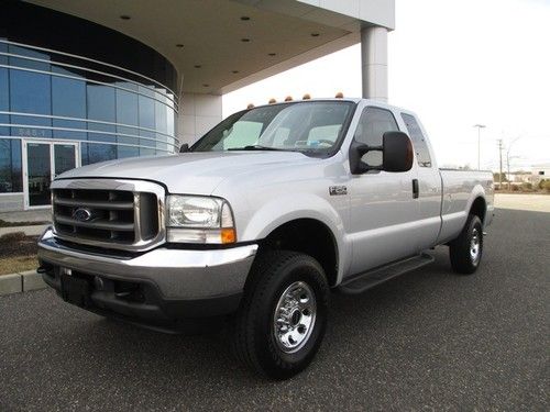 2004 ford f-250 super duty xlt 4x4 fx4 8 foot bed 1 owner