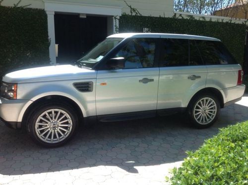 2006 land rover range rover sport hse sport utility 4-door 4.4l