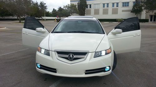 2008 acura tl type-s ***no reserve***  low miles + factory warranty