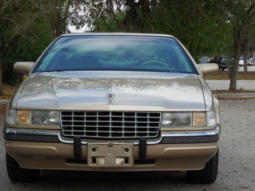 1997 cadillac seville sls sedan 4-door 4.6l