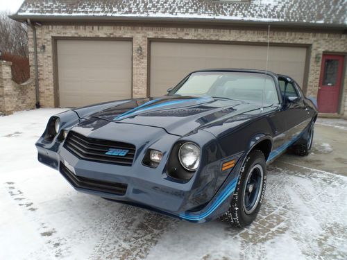 1980 camaro z28, rust free / 59,000 org. miles. excellent cond.