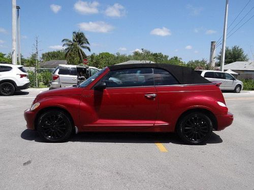 2006 chrysler pt cruiser gt chrysler pt cruiser gt convertible 2.4l turbo