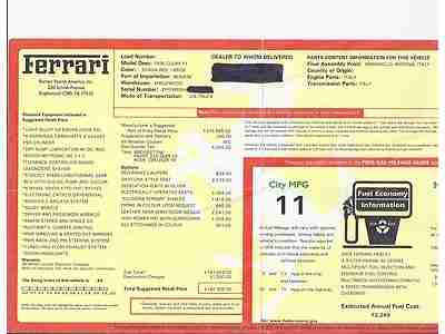 2005 Ferrari F430 Svc Records Only 10K Miles F1, US $139,995.00, image 4