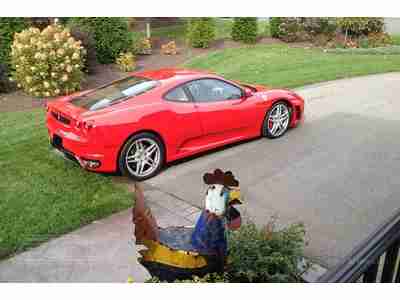 2005 Ferrari F430 Svc Records Only 10K Miles F1, US $139,995.00, image 9
