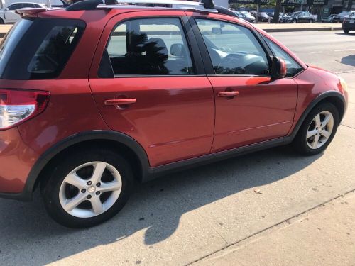 2009 suzuki sx4 touring