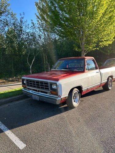 1985 dodge other pickups d100