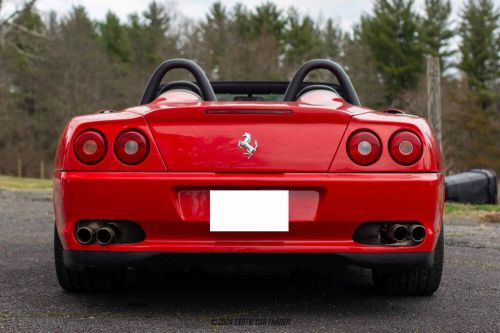 2001 ferrari 550 barchetta pininfarina