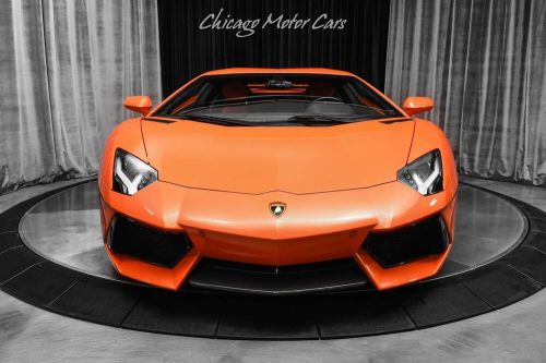 2015 lamborghini aventador lp700-4 coupe only 8k miles! carbon fiber interior