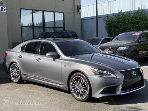 2013 lexus ls base 4dr sedan
