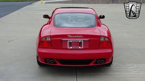 2005 maserati coupe gt