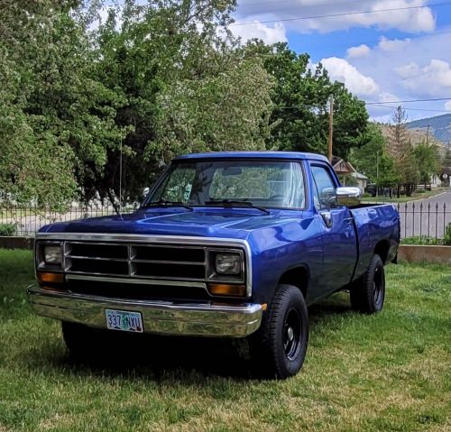 1990 dodge other pickups