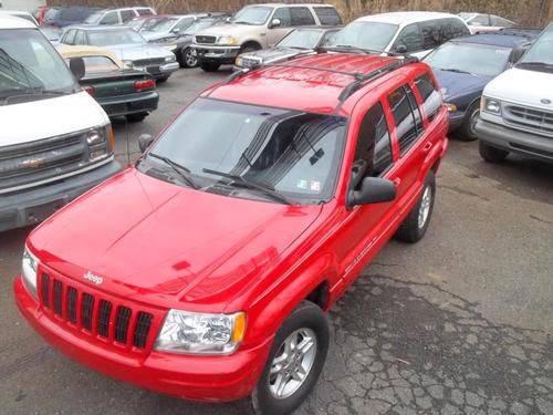 1999 jeep grand cherokee limited 4x4 v8 motor problems no reserve