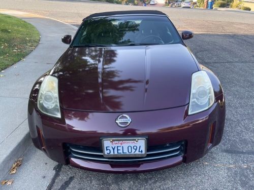 2006 nissan 350z convertible, 45,000 original miles