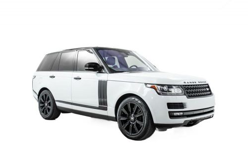 2016 land rover range rover hse