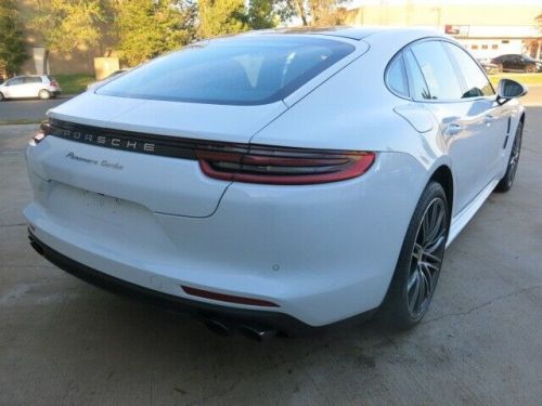 2018 porsche panamera turbo awd