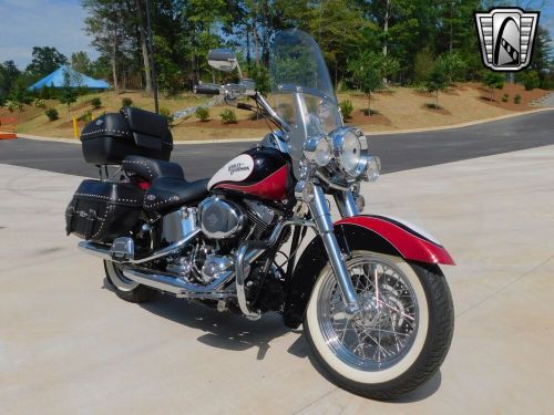 2007 harley davidson flstci