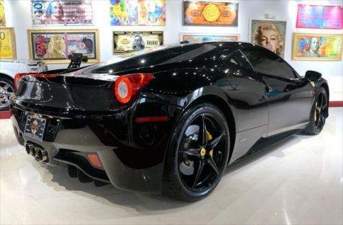 2011 ferrari 458 2dr cpe