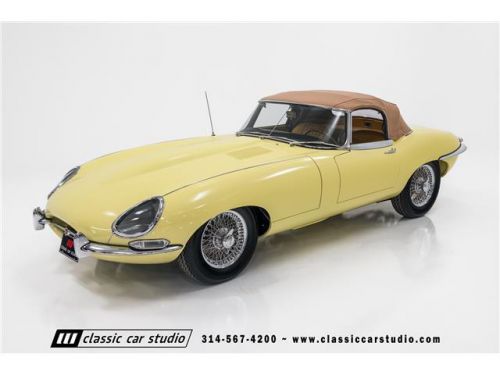 1966 jaguar series 1 roadster