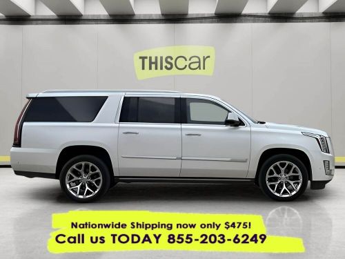 2019 cadillac escalade platinum