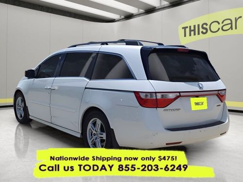 2013 honda odyssey touring