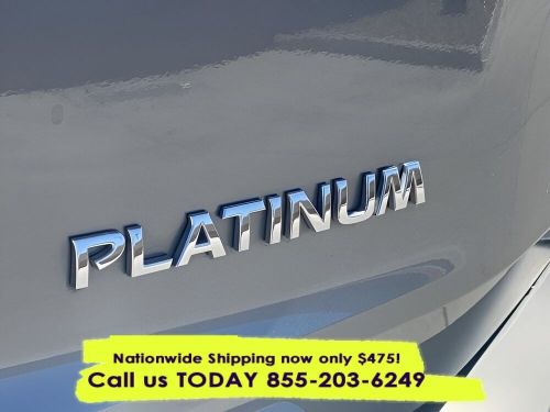 2023 nissan rogue platinum fwd