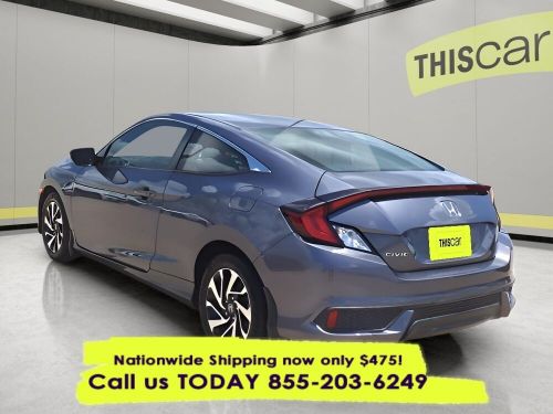 2017 honda civic lx-p