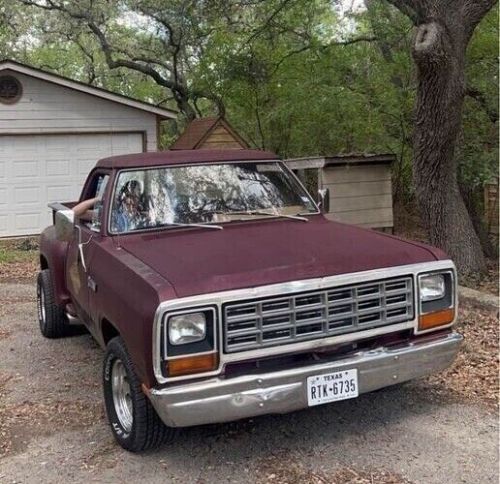 1982 dodge other pickups