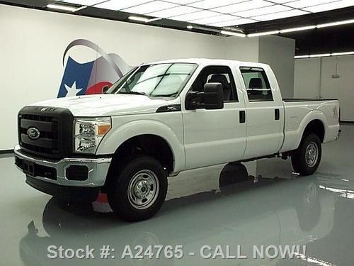 2012 ford f-250 4x4 crew 6.2l v8 6-passenger tow 45k mi texas direct auto