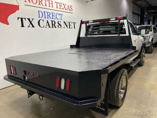 2019 ram 4500 chassis cab tradesman 4x4 diesel dually flat bed single cab to