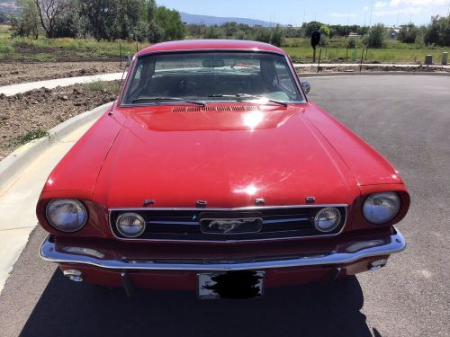 1966 ford mustang gt