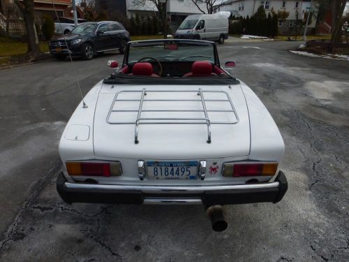 1978 Fiat 124 Spider, US $6,950.00, image 6