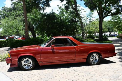1981 chevrolet el camino no accidents car fax original amazing condition