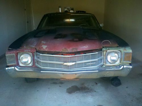 71 chevy chevelle 2 door