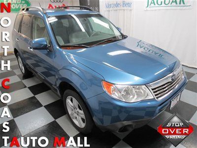 2010(10)forester 2.5x premium awd only 14k sun heat sts keyless mp3 sat save!!!