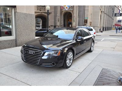 2011 audi a8l only 7k miles pano roof nice car!!
