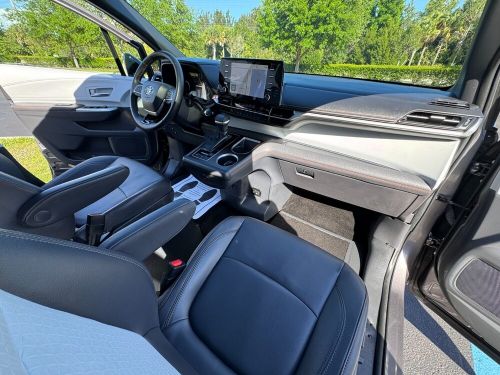 2021 toyota sienna xse awd - northstar vmi handicap ramp van