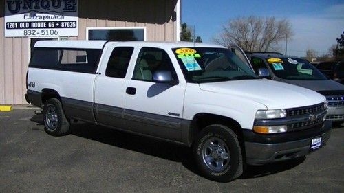 2000 chevrolet silverado 1500 ls 3dr ext cab 4wd long b