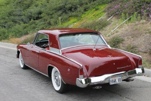 1962 studebaker gt hawk gt hawk 4 speed