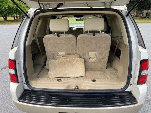 2008 ford explorer eddie bauer awd 4wd 4x4 ice cold ac runs like new no reserve