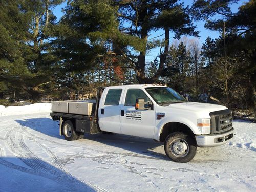 2008 ford f350 6.4l diesel dually 4x4 4 door no reserve