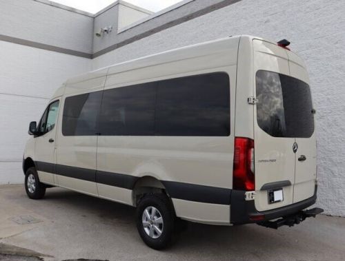 2024 Mercedes-Benz Sprinter 2500 High Roof I4 Diesel HO 170 AWD, US $75,694.00, image 4
