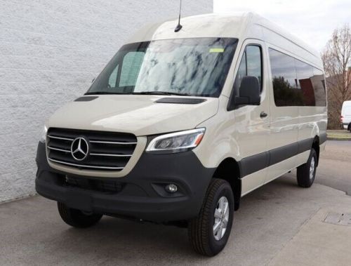 2024 Mercedes-Benz Sprinter 2500 High Roof I4 Diesel HO 170 AWD, US $75,694.00, image 6