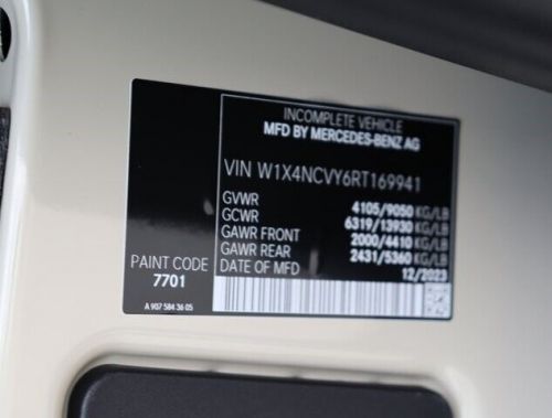 2024 Mercedes-Benz Sprinter 2500 High Roof I4 Diesel HO 170 AWD, US $75,694.00, image 27