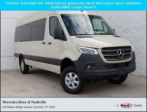 2024 Mercedes-Benz Sprinter 2500 High Roof I4 Diesel HO 170 AWD, US $75,694.00, image 40