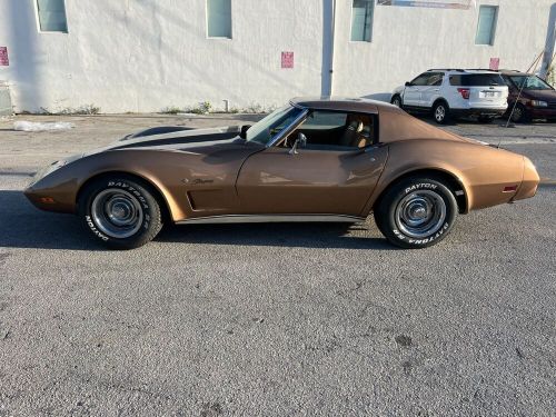 1975 chevrolet corvette