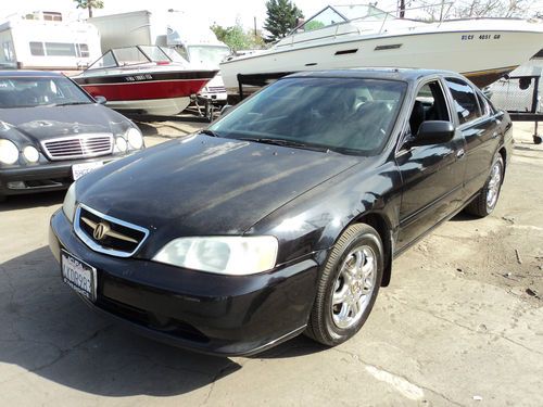 2000 acura tl base sedan 4-door 3.2l, no reserve