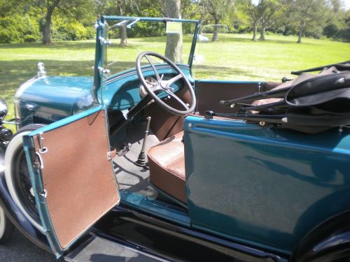1928 Ford Model A Rumble Seat Roadster *NO RESERVE* Low Mile Survivor, US $11,201.00, image 5
