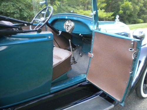1928 Ford Model A Rumble Seat Roadster *NO RESERVE* Low Mile Survivor, US $11,201.00, image 7